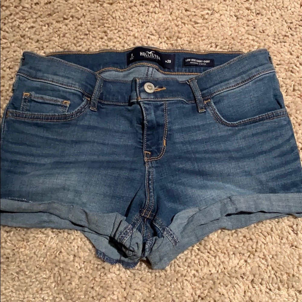 Hollister Jean shorts